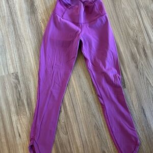 Lululemon Purple Leggings